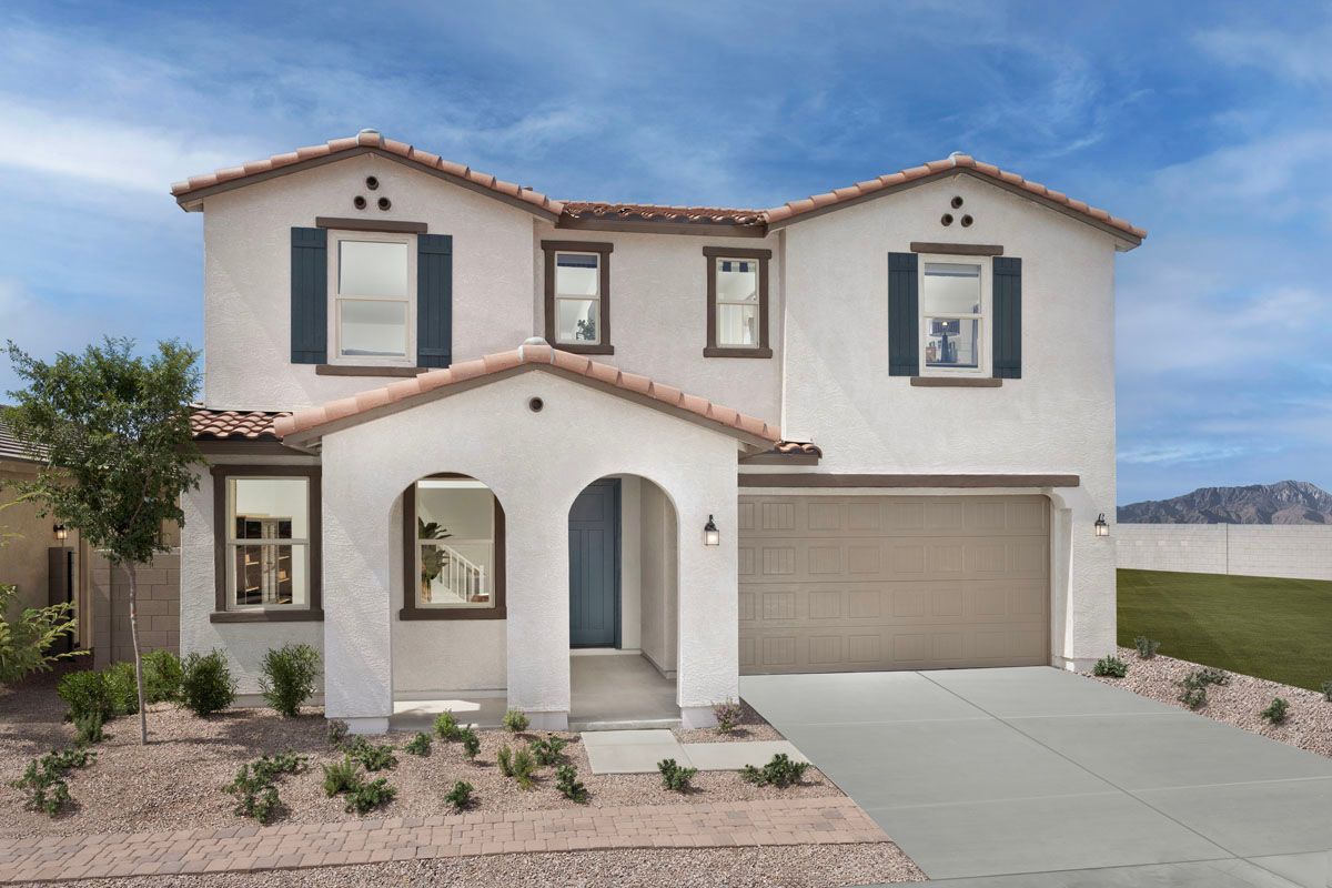 Plan 2667 Modeled - The Enclaves at Sonrisa: Queen Creek, Arizona - KB Home