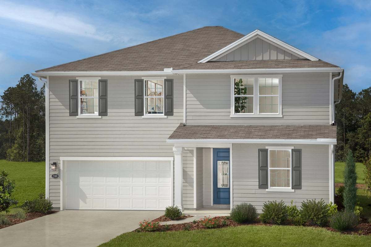 Plan 2566 - Hawkes Meadow: Jacksonville, Florida - KB Home