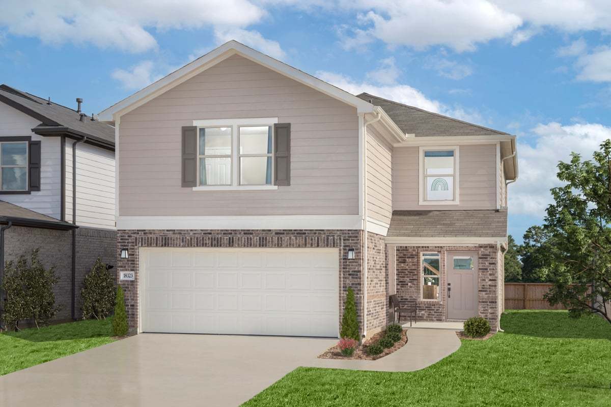 Plan 1780 Modeled - Oakwood Trails: Tomball, Texas - KB Home