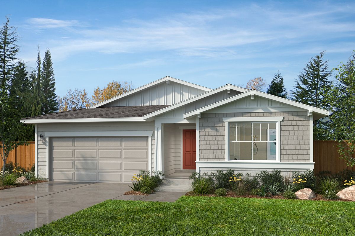 Plan 1860 Modeled - Falling Water: Bonney Lake, Washington - KB Home