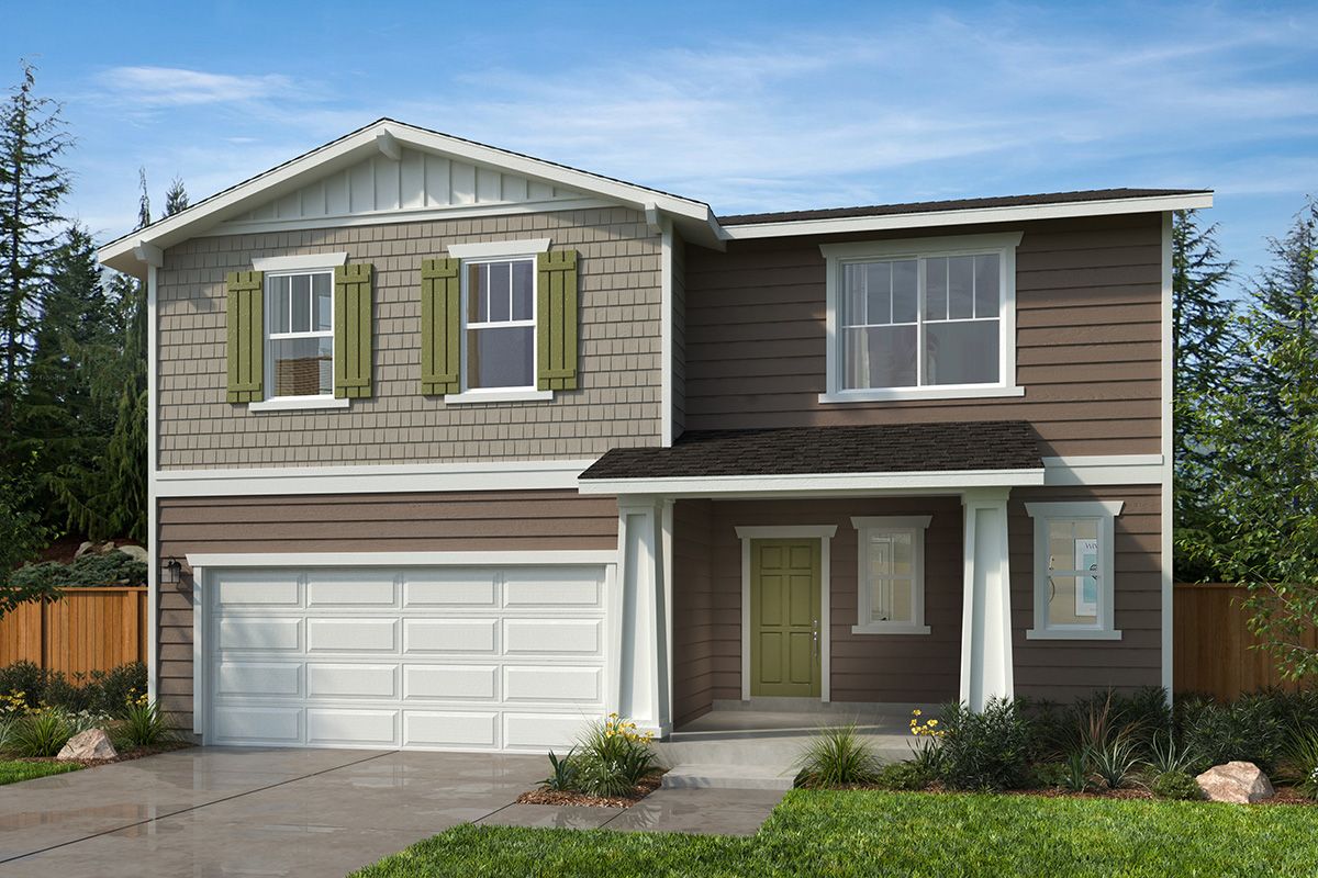 Plan 2230 - Falling Water: Bonney Lake, Washington - KB Home