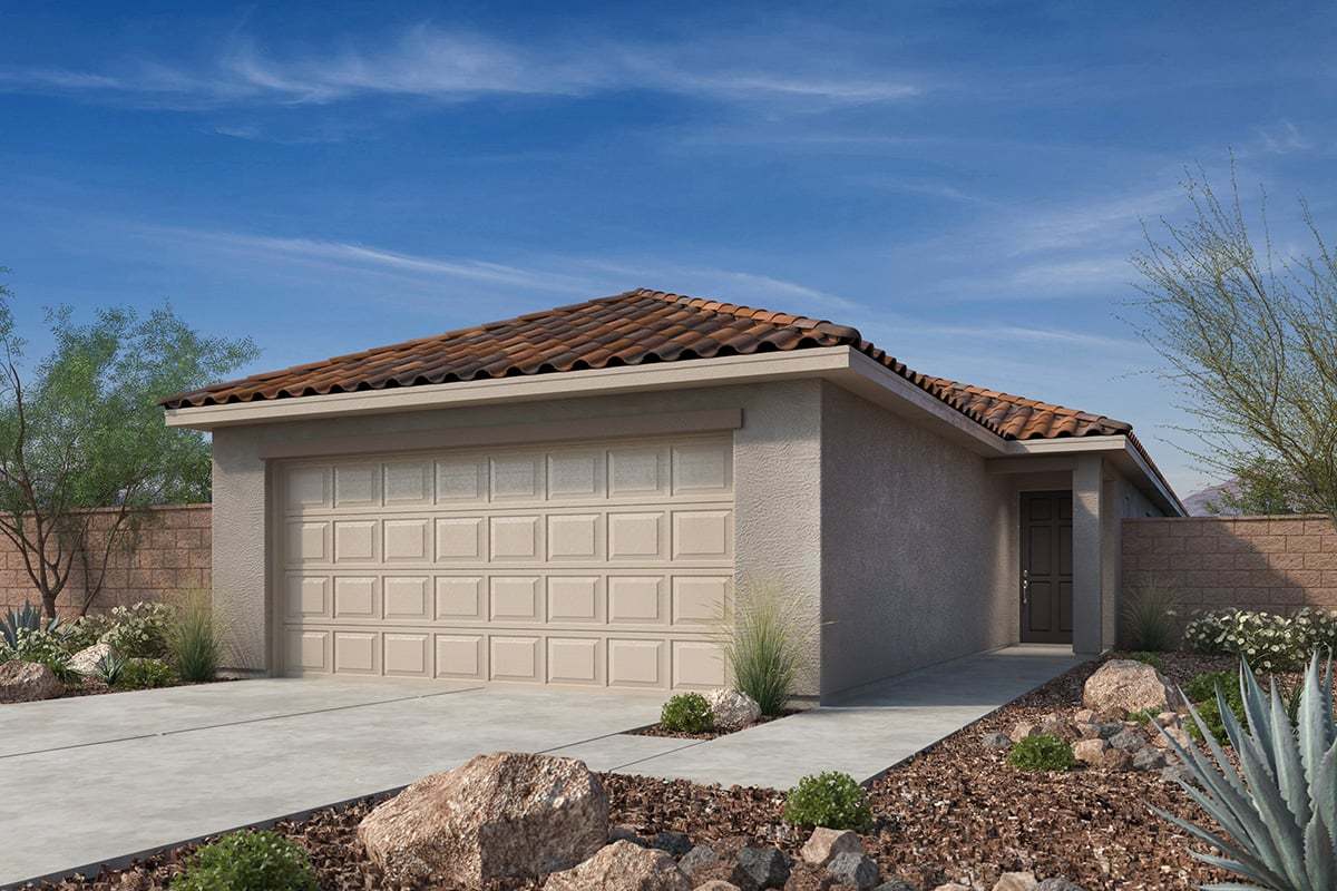 Plan 1471 - Founders Ridge: Vail, Arizona - KB Home