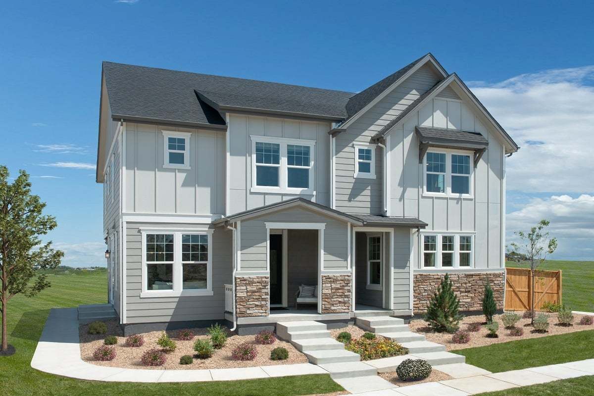 Turnberry Villas por KB Home en Denver Colorado