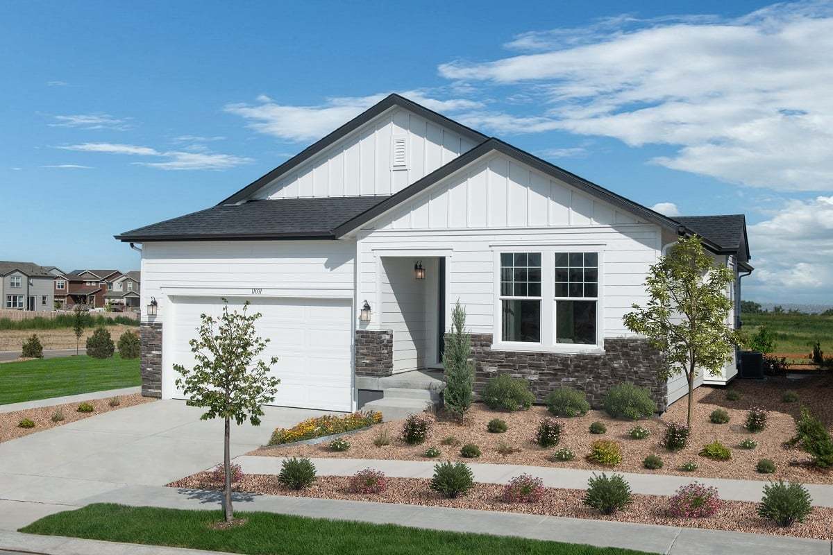 Plan 1590 Modeled - Turnberry: Commerce City, Colorado - KB Home