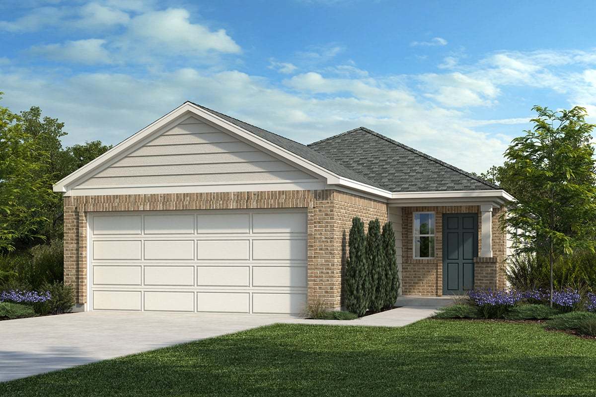 Plan 1042 - Vida Costera: Texas City, Texas - KB Home