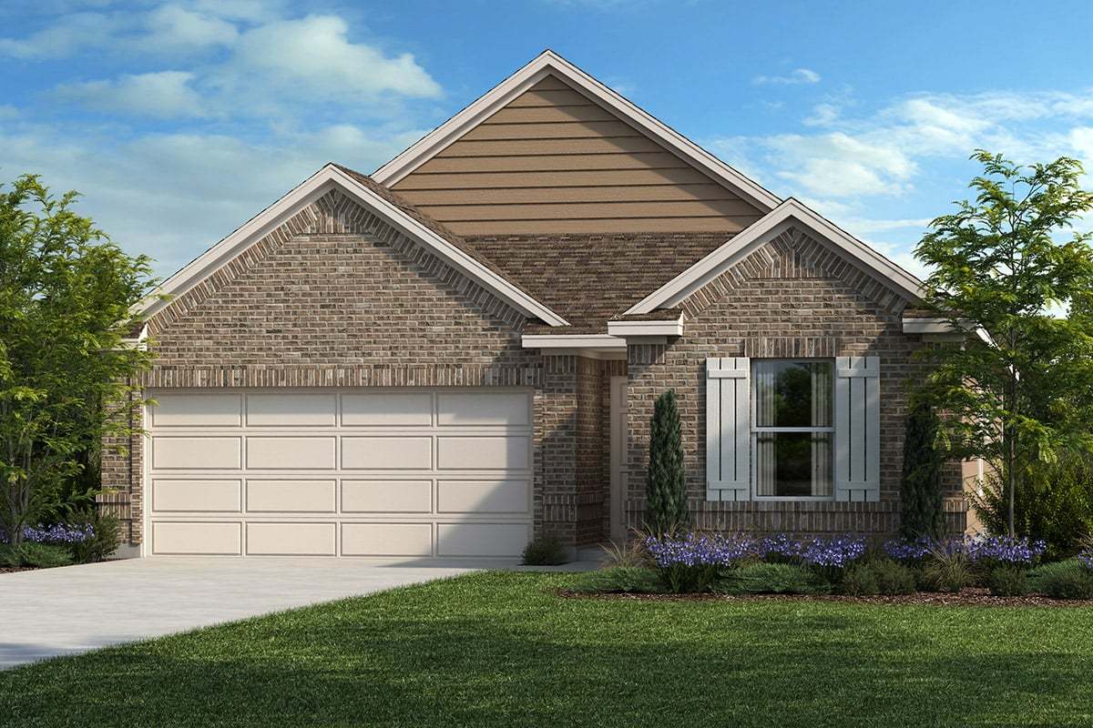 Plan 1477 - Vida Costera: Texas City, Texas - KB Home