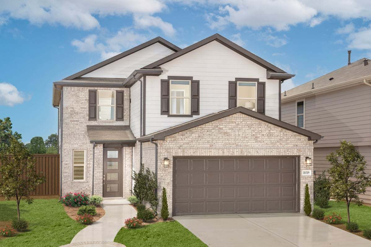 Oakwood Trails por KB Home en Houston Texas