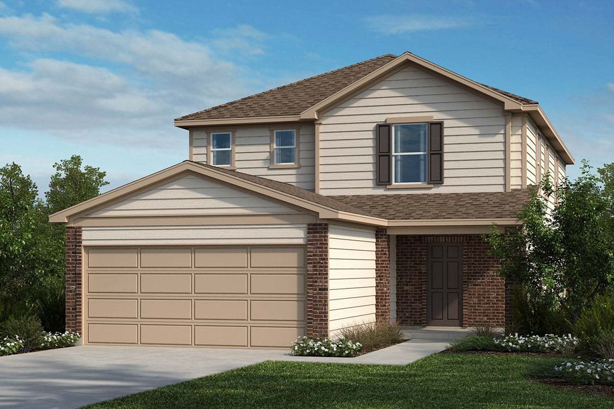 Plan 2509 - Sonterra - Cool Water: Jarrell, Texas - KB Home