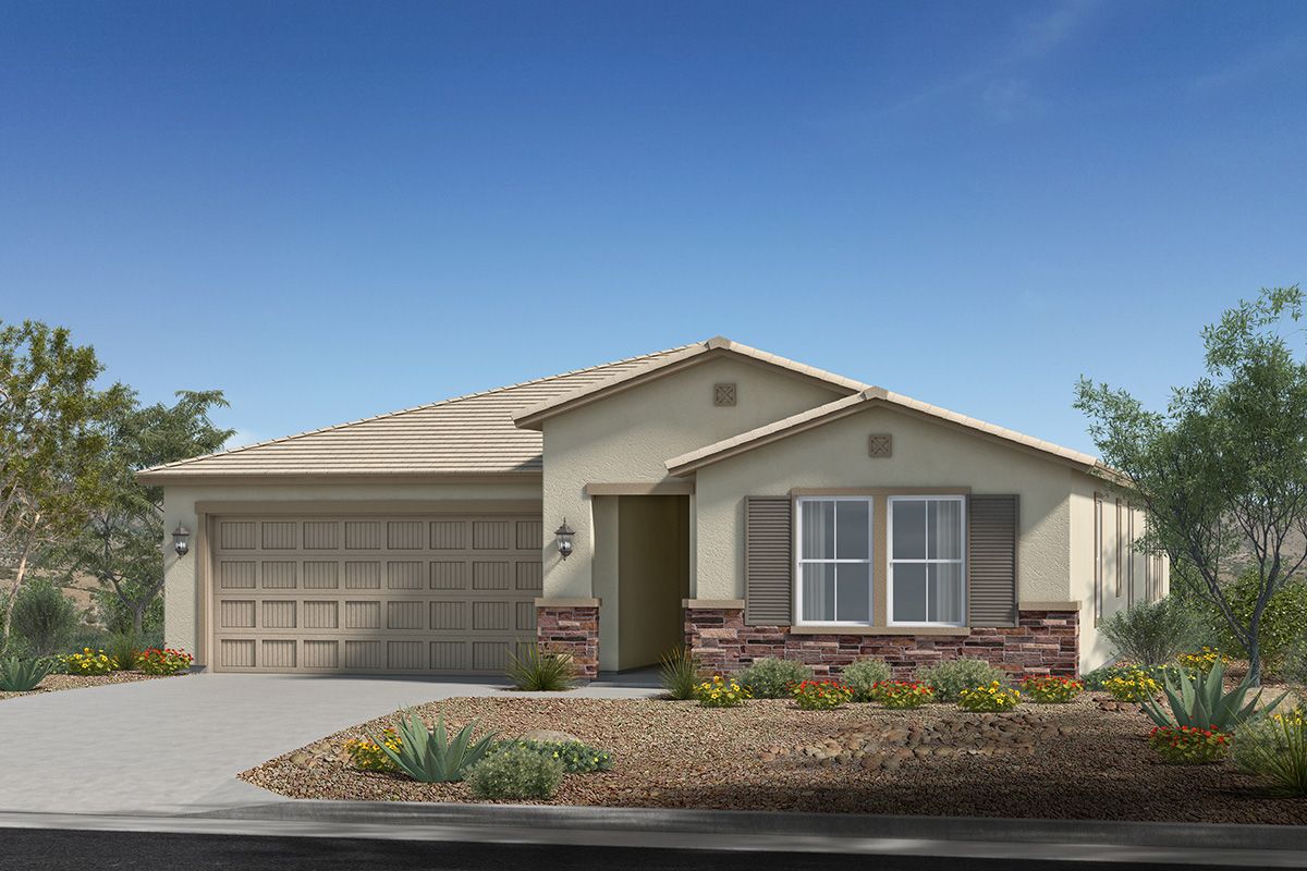 Plan 2537 - Ventana de Estrellas Enclaves: Goodyear, Arizona - KB Home