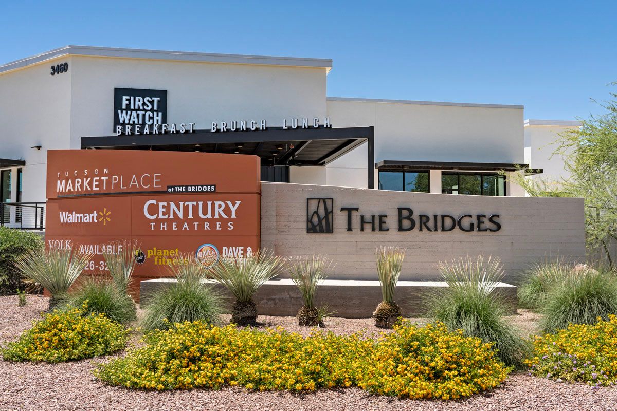 Short drive to Tucson Marketplace at the Bridges