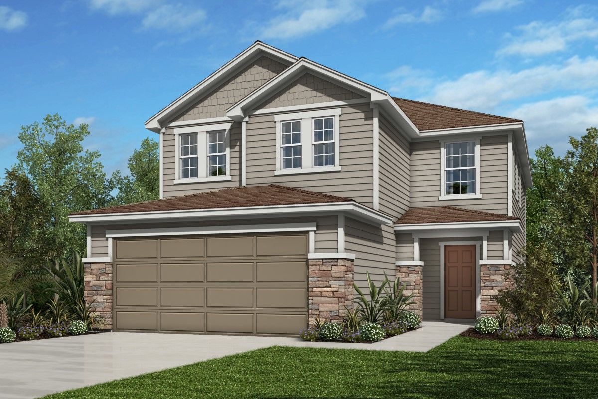 Plan 2387 - Somerset - Classic Series: Palm Coast, Florida - KB Home