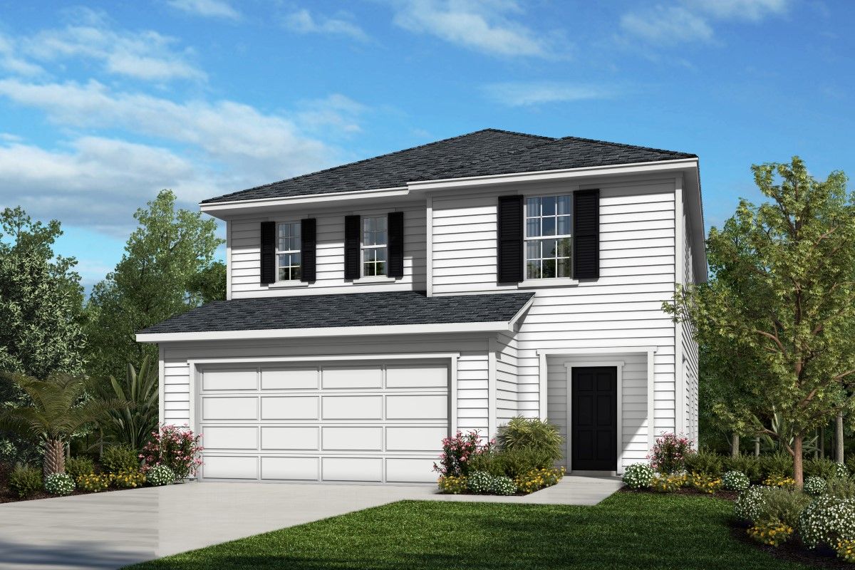Plan 2089 - Somerset - Classic Series: Palm Coast, Florida - KB Home