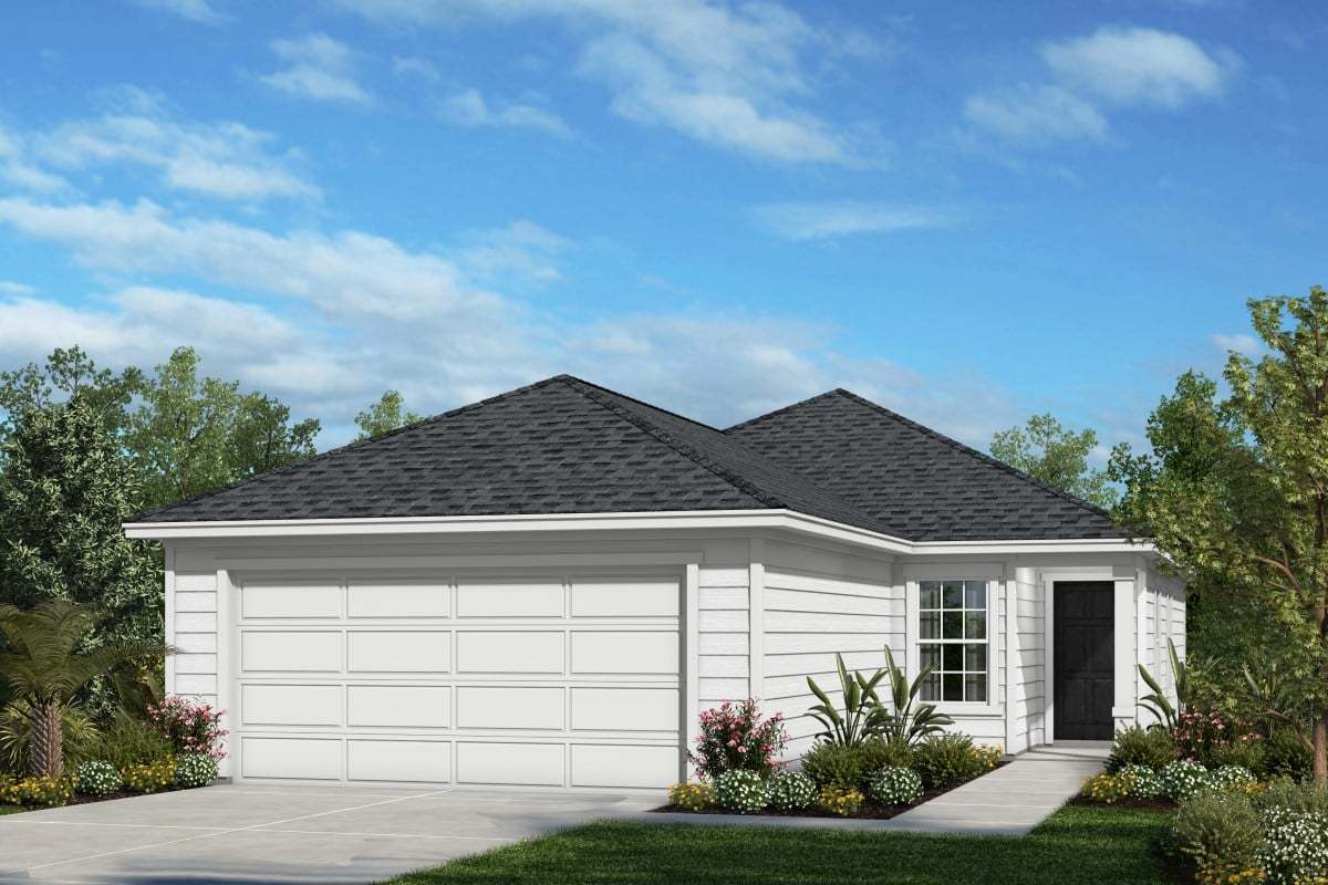 Plan 1342 - Somerset - Classic Series: Palm Coast, Florida - KB Home