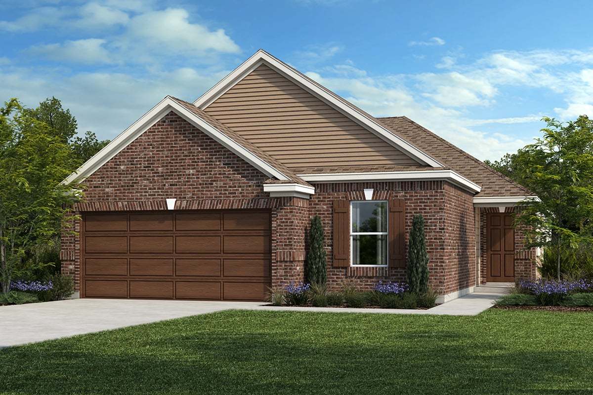 Plan 1702 - Salerno - Heritage Collection: Round Rock, Texas - KB Home