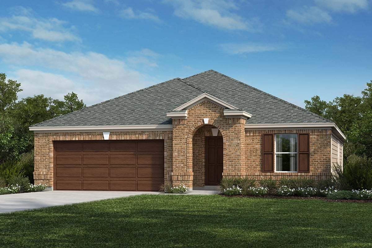 Plan 2088 - Salerno - Classic Collection: Round Rock, Texas - KB Home