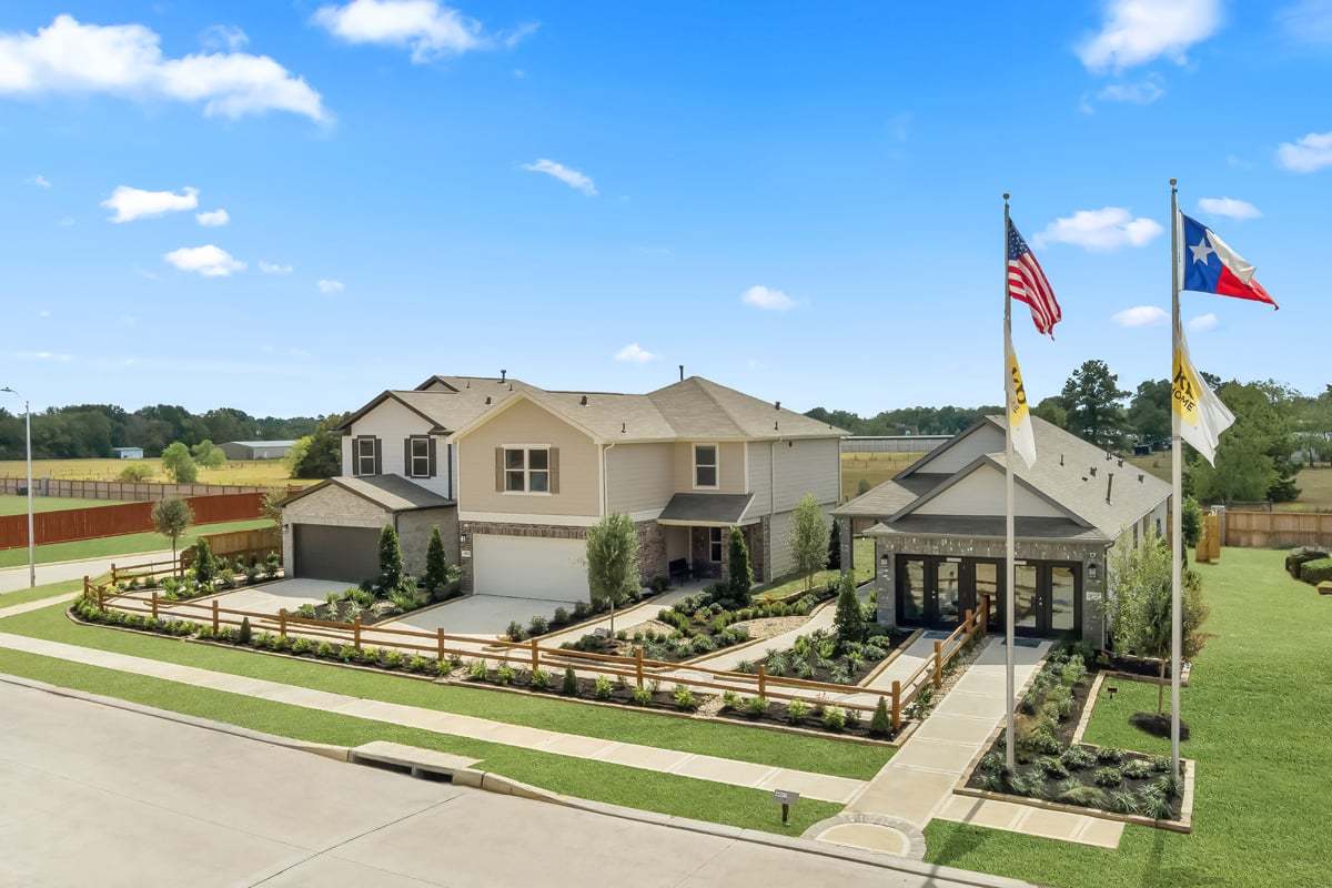 casa en Oakwood Trails por KB Home