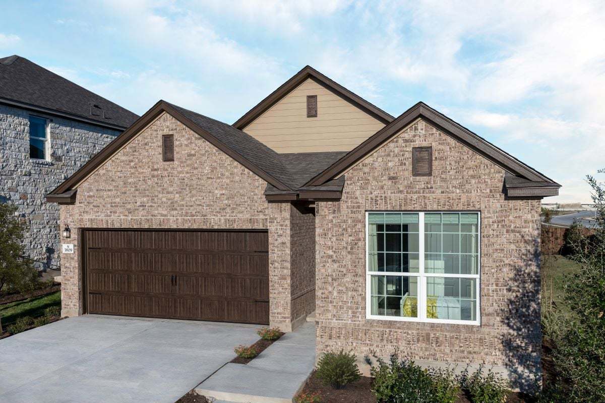 Plan 1655 Modeled - Salerno - Heritage Collection: Round Rock, Texas - KB Home