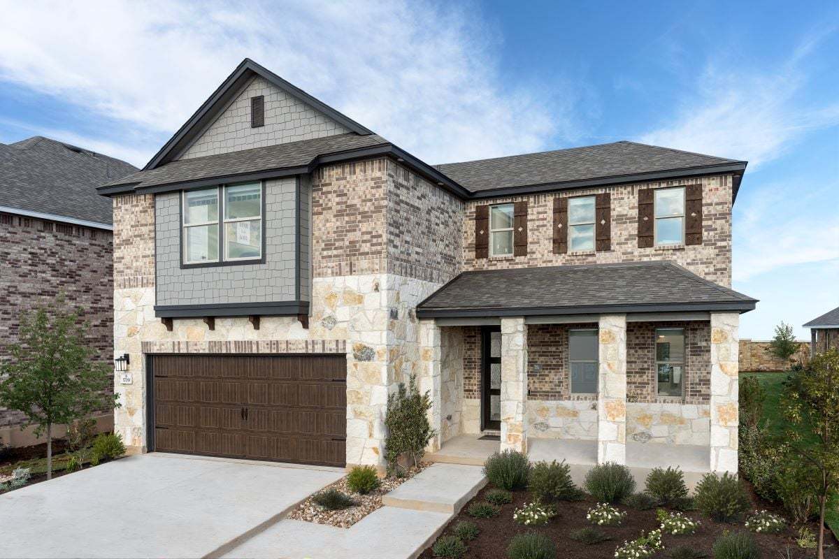 Plan 2500 Modeled - Salerno - Classic Collection: Round Rock, Texas - KB Home