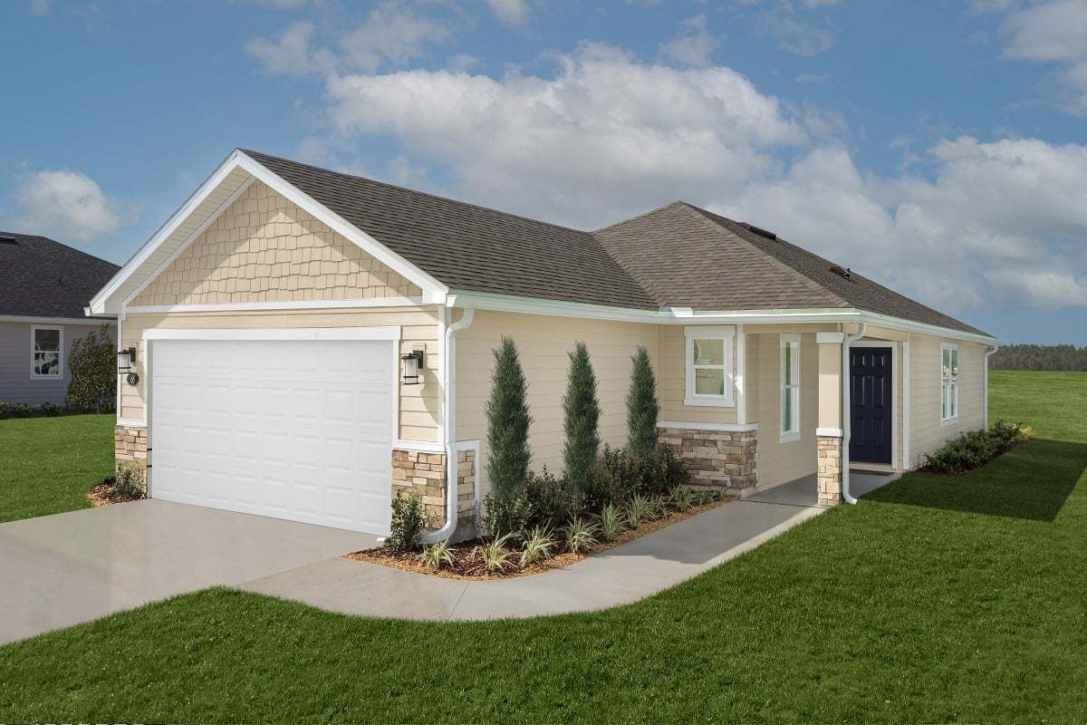 Somerset - Classic Series por KB Home en Daytona Beach Florida