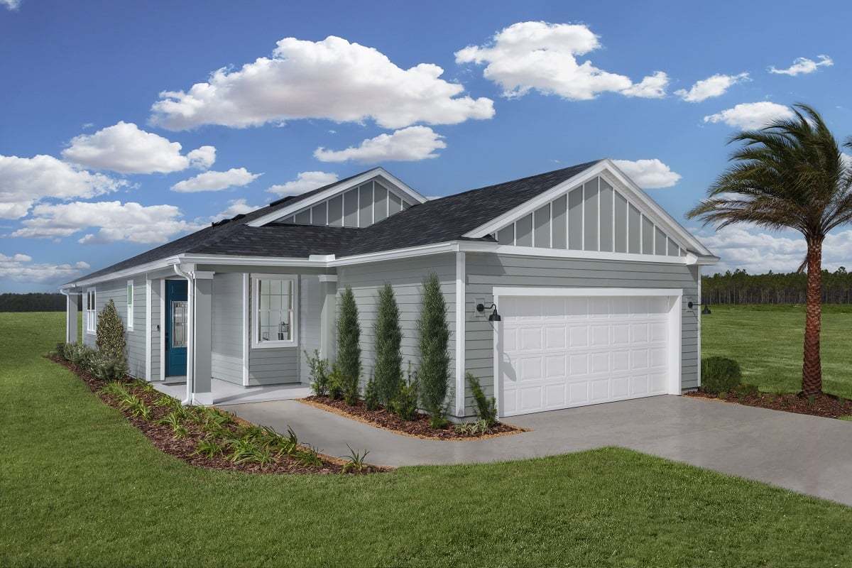 Plan 1638 Modeled - Somerset - Classic Series: Palm Coast, Florida - KB Home