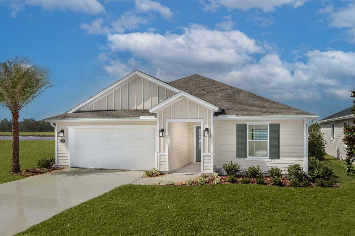 Plan 2003 Modeled - Somerset - Executive Series: Palm Coast, Florida - KB Home