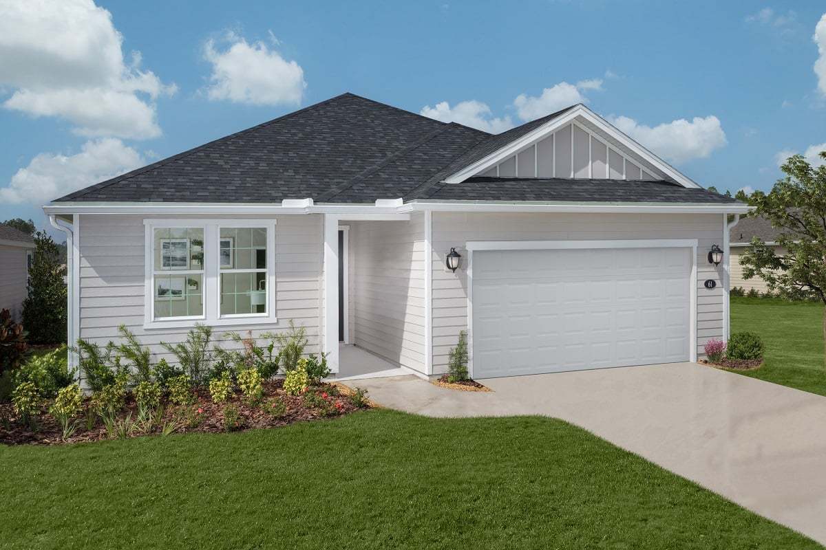 Plan 1707 - Anabelle Island - Executive Series: Green Cove Springs, Florida - KB Home