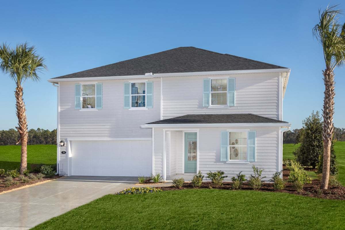Plan 2566 - Bellbrooke: Jacksonville, Florida - KB Home