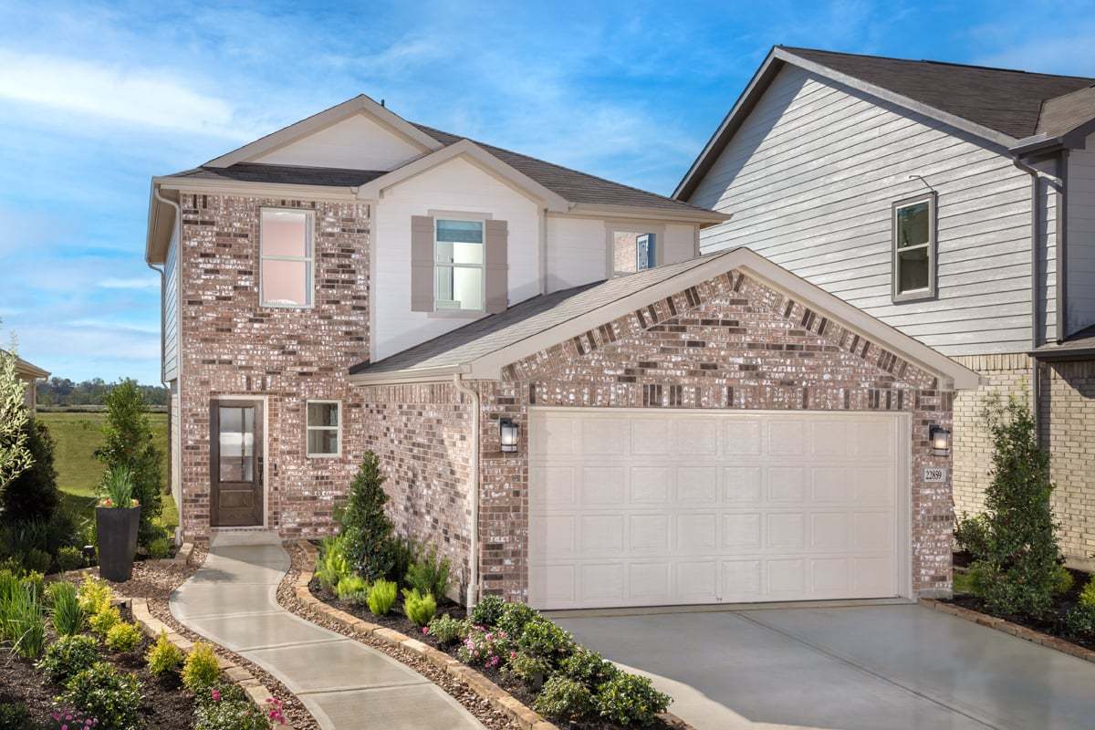 Plan 1609 - Bauer Meadows: Hockley, Texas - KB Home