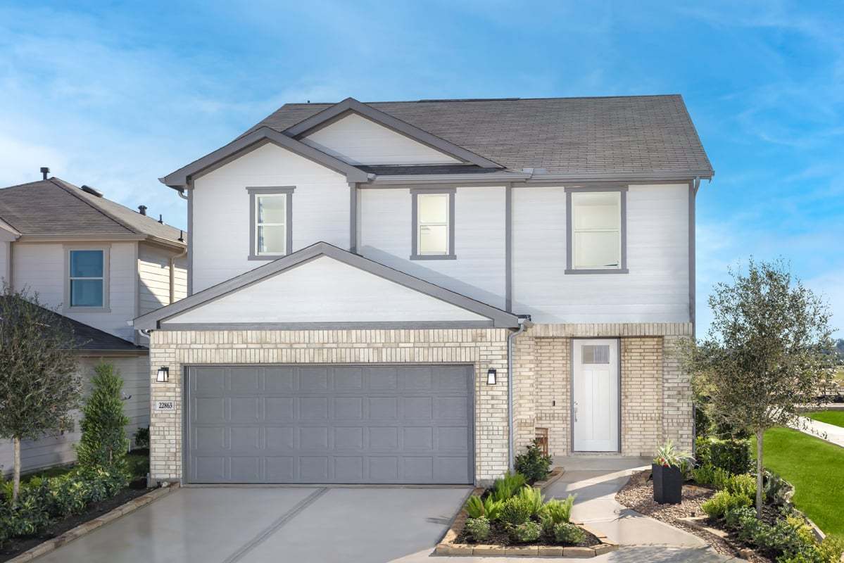 Bauer Meadows por KB Home en Houston Texas