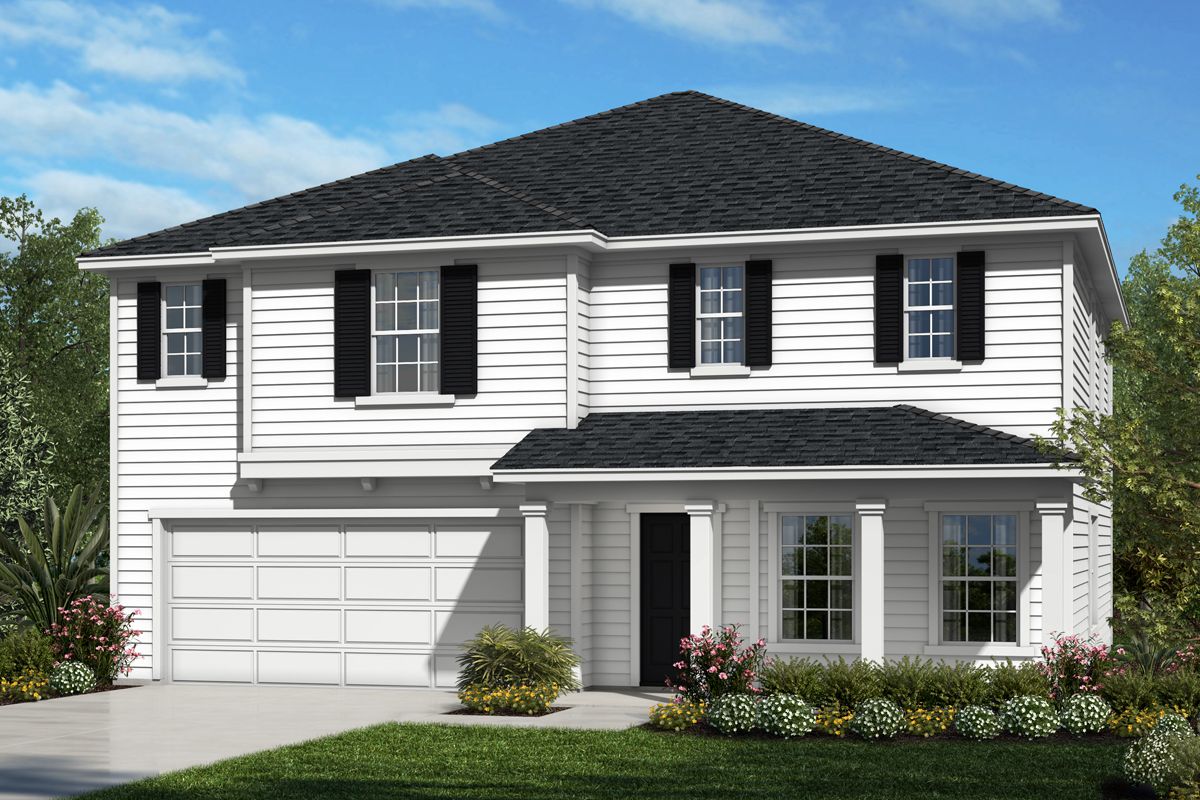 Plan 2716 - Beach Park Village: Flagler Beach, Florida - KB Home