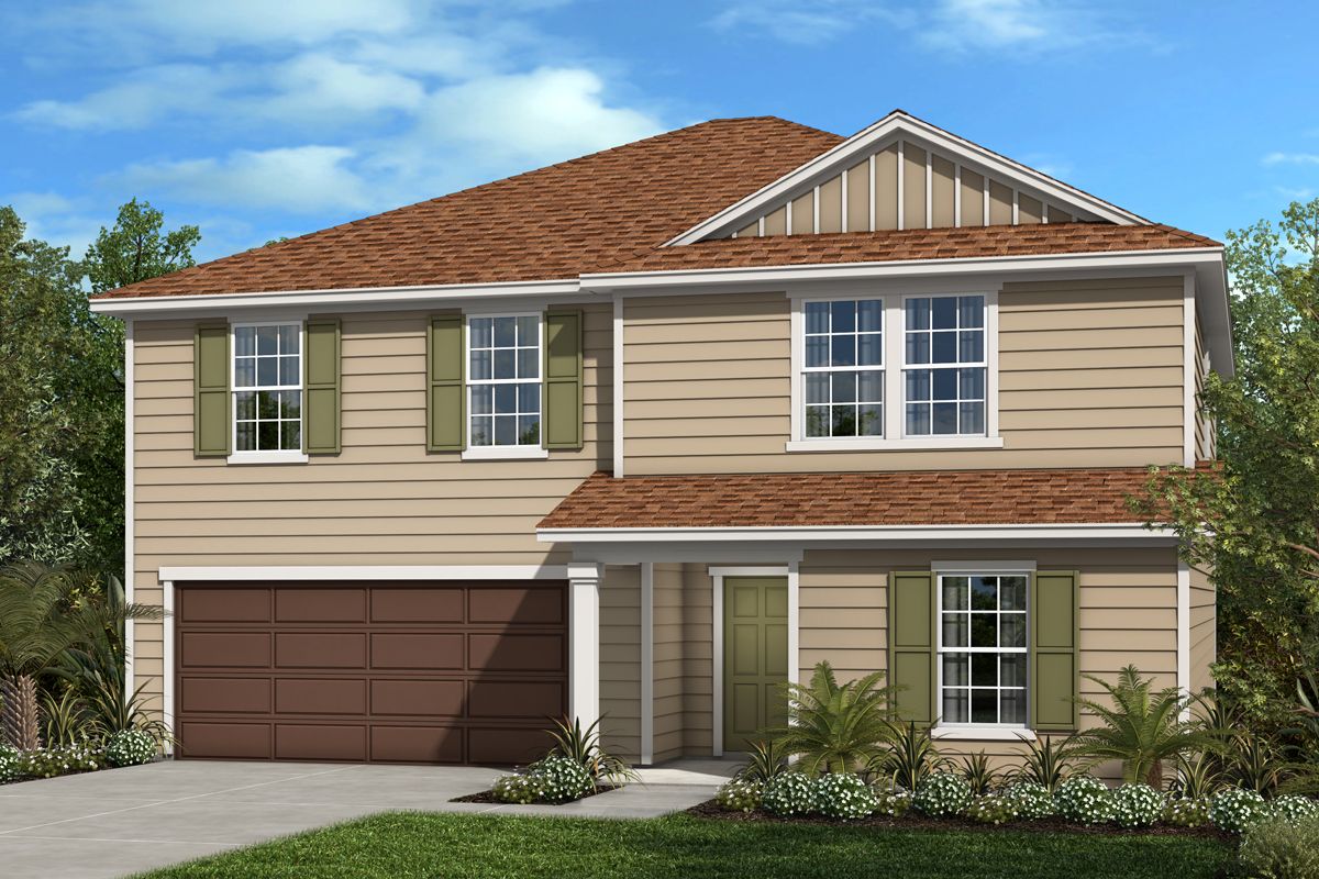 Plan 2566 - Beach Park Village: Flagler Beach, Florida - KB Home