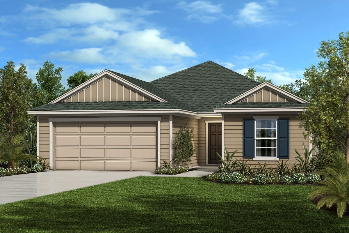 Plan 1933 - Beach Park Village: Flagler Beach, Florida - KB Home