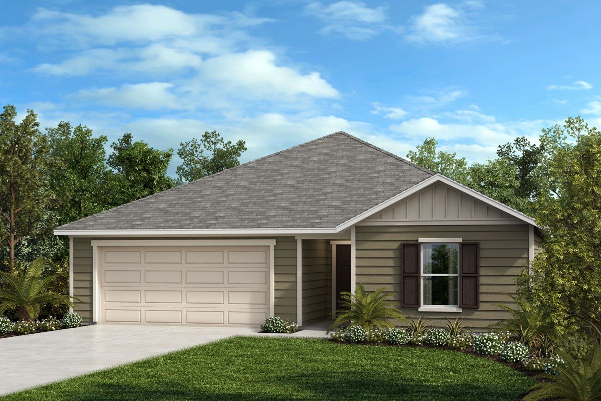 Plan 1286 - Beach Park Village: Flagler Beach, Florida - KB Home