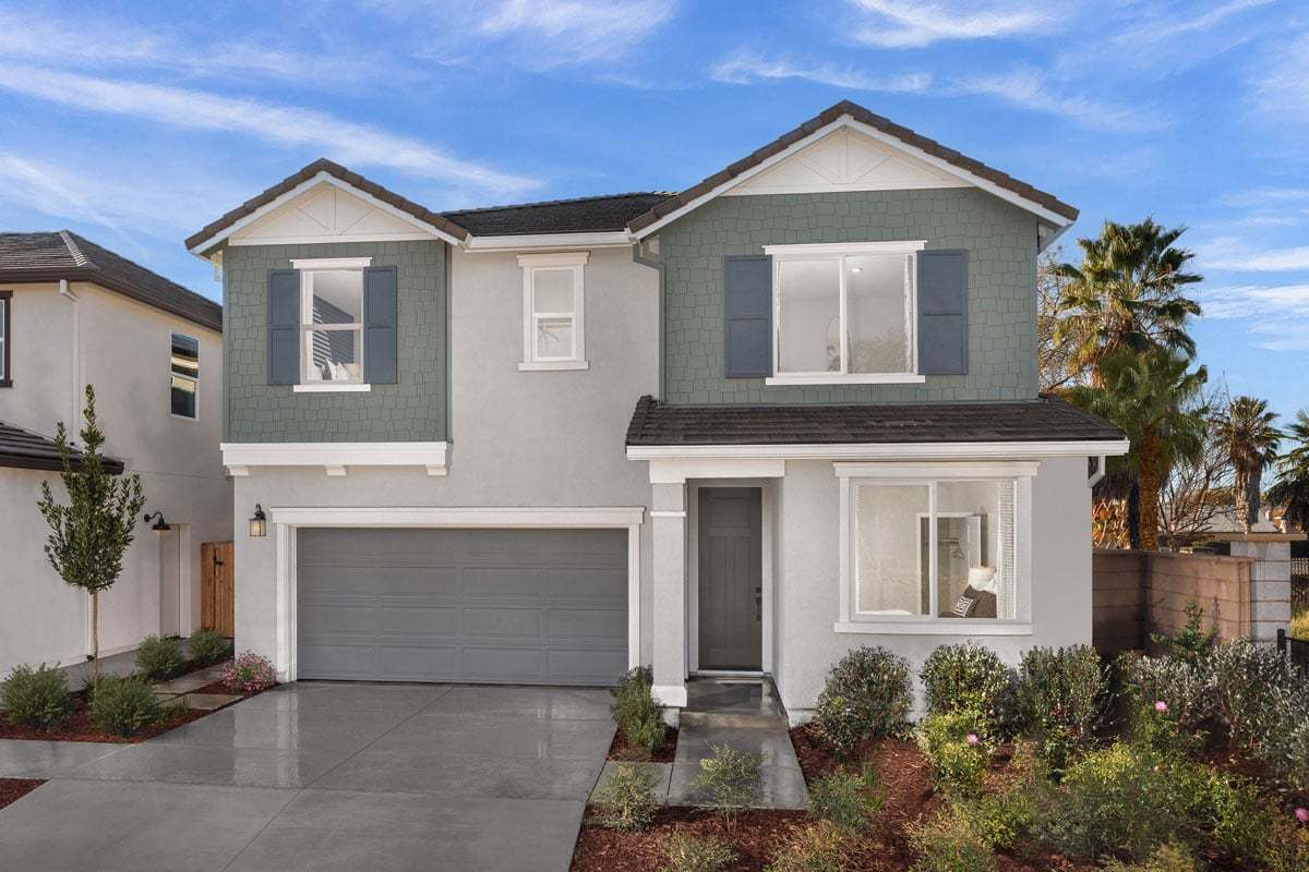 Villas at The Preserve por KB Home en Sacramento California