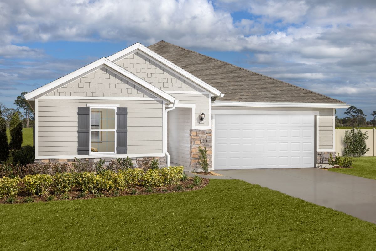 Beach Park Village por KB Home en Daytona Beach Florida