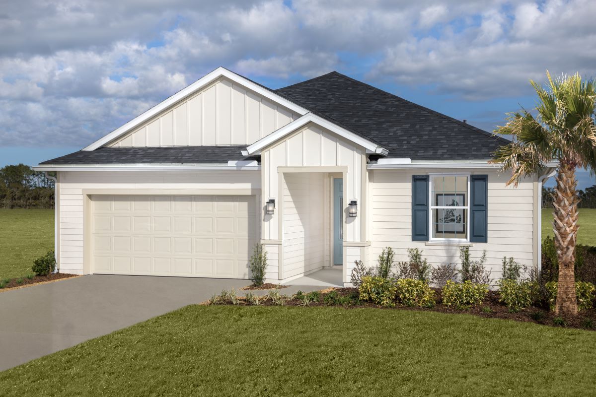 Plan 2003 - Beach Park Village: Flagler Beach, Florida - KB Home