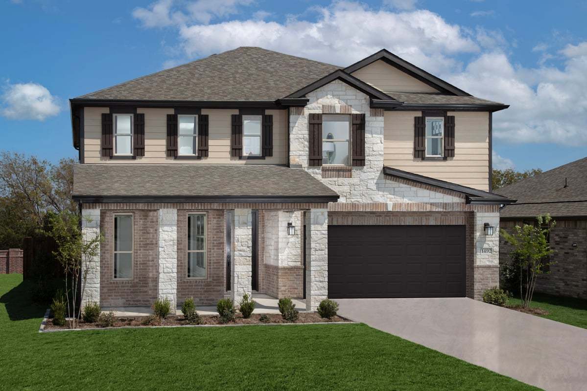 Princeton Estates por KB Home en Dallas Texas