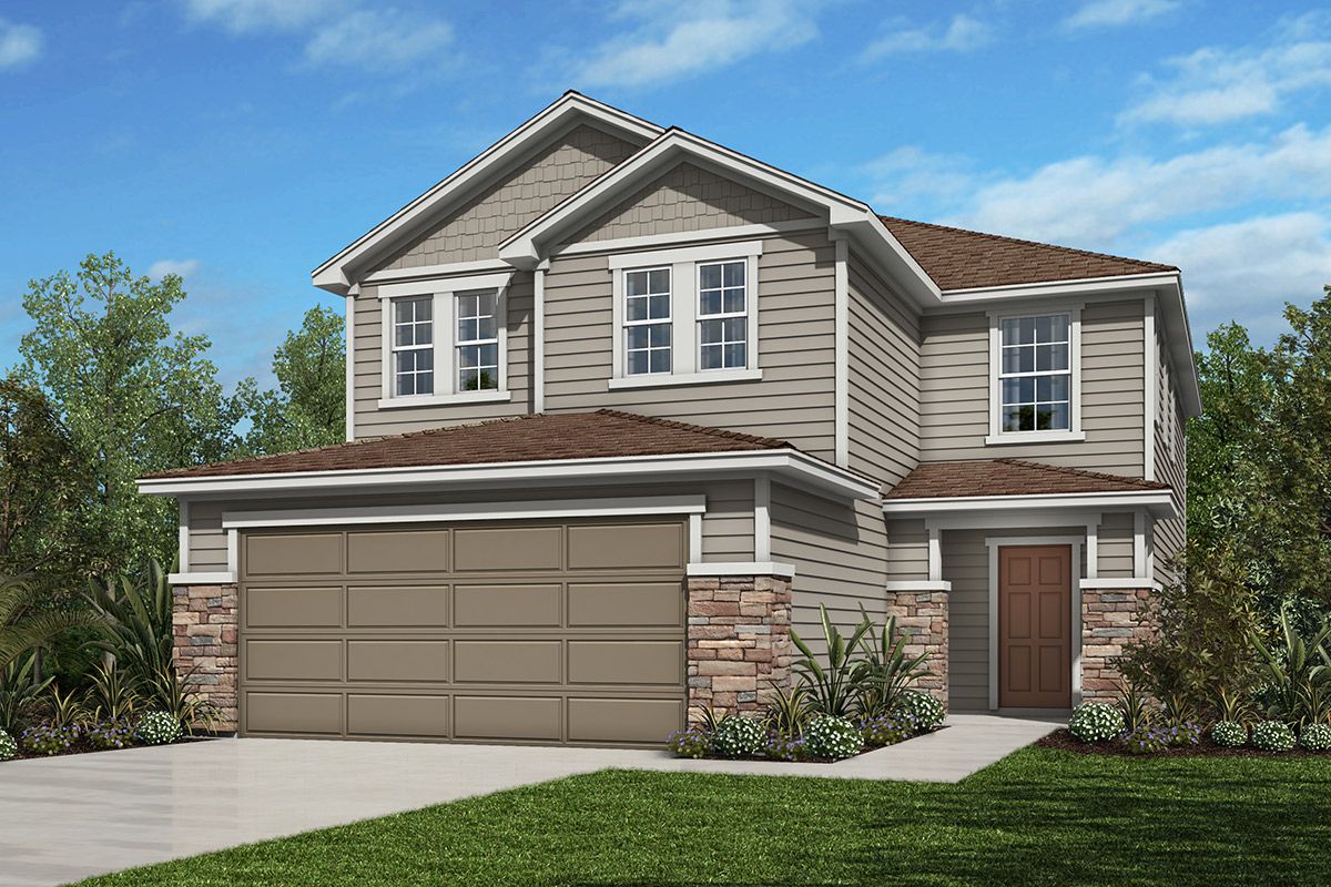Plan 2387 - Seaton Hollow: Jacksonville, Florida - KB Home
