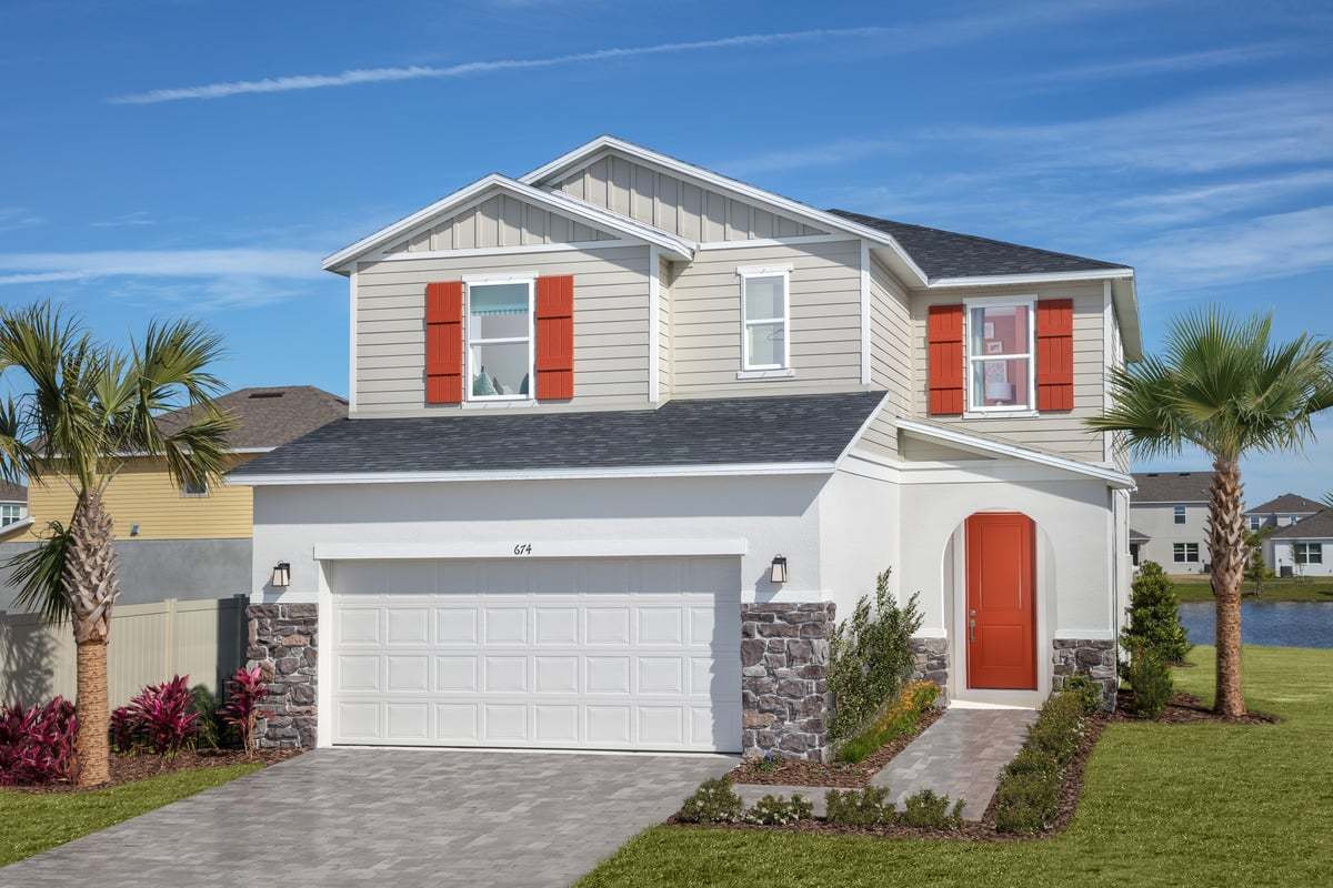 Plan 2385 Modeled - Gardens at Waterstone I: Palm Bay, Florida - KB Home