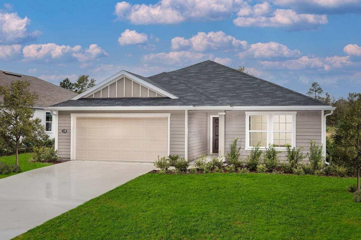 Plan 1707 - Bellbrooke: Jacksonville, Florida - KB Home