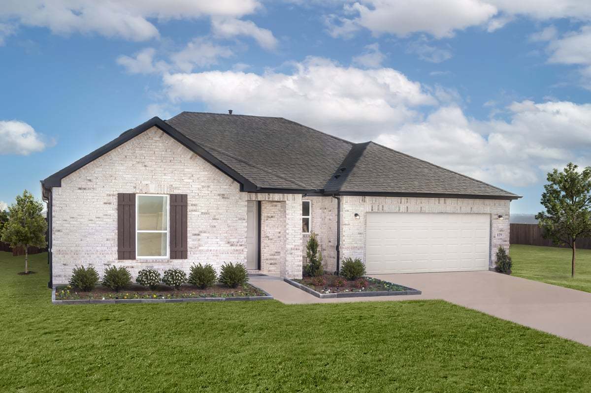 Plan 2091 Modeled - The Preserve Estates: Justin, Texas - KB Home