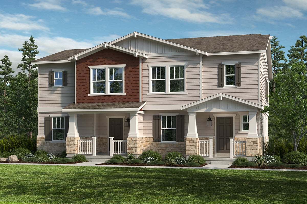 Plan 1755 - Painted Prairie Villas: Aurora, Colorado - KB Home