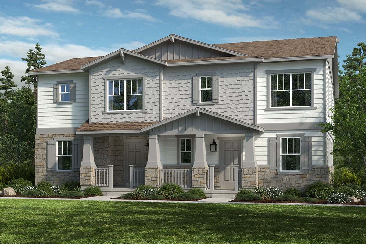 Plan 1964 - Painted Prairie Villas: Aurora, Colorado - KB Home