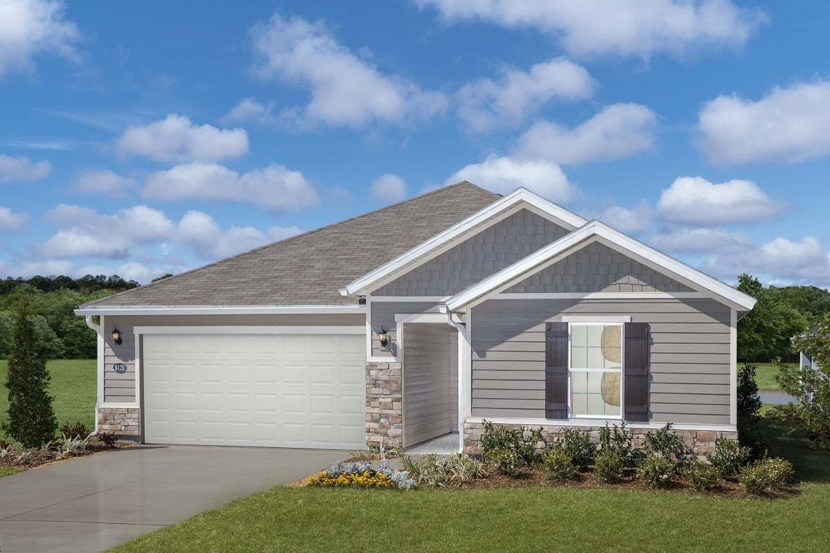 Plan 1541 Modeled - Hawkes Meadow: Jacksonville, Florida - KB Home