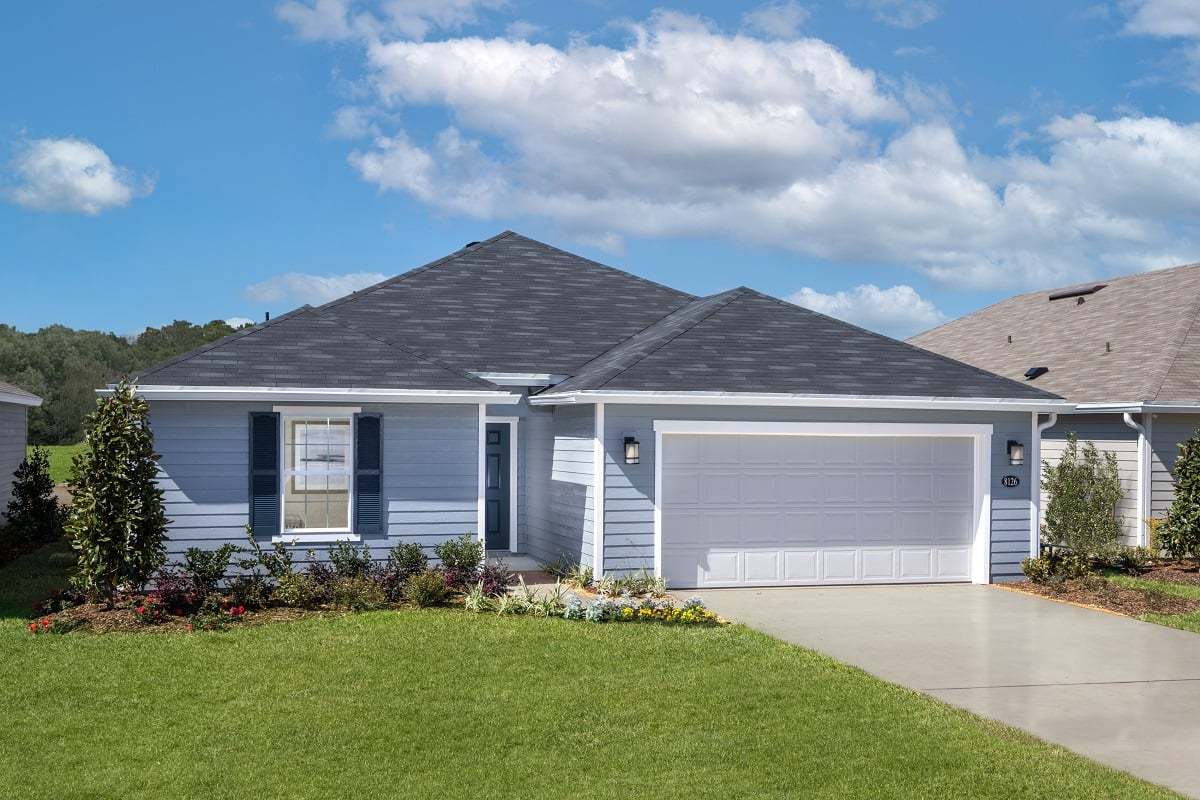 Plan 1707 Modeled - Hawkes Meadow: Jacksonville, Florida - KB Home
