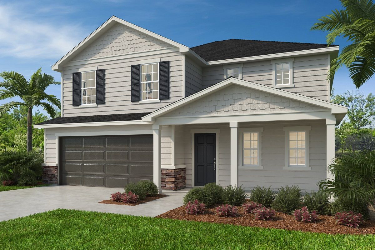 Plan 2766 - Beach Park Village: Flagler Beach, Florida - KB Home