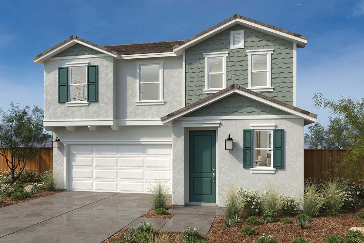 Plan 1644 - Westcott Station: Sacramento, California - KB Home