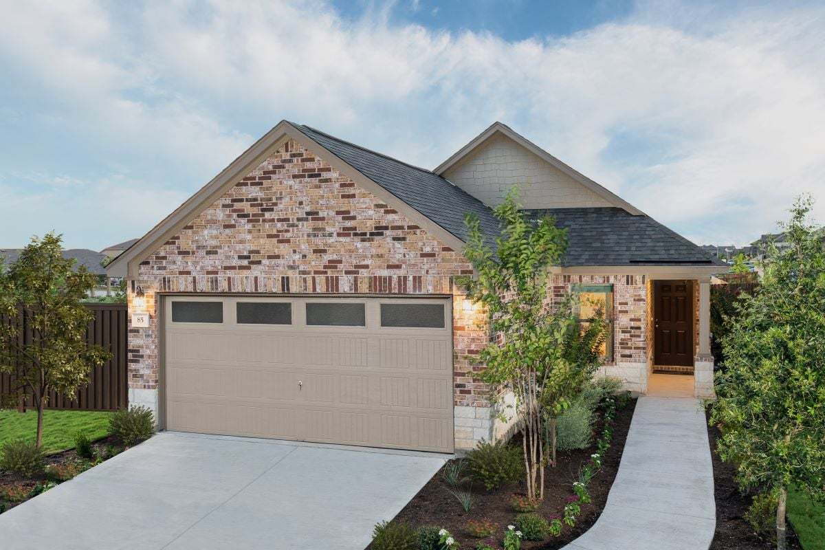 Plan 1360 Modeled - Sonterra - Cool Water: Jarrell, Texas - KB Home
