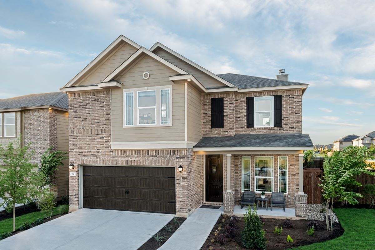 Plan 2897 Modeled - Sonterra - Cool Water: Jarrell, Texas - KB Home