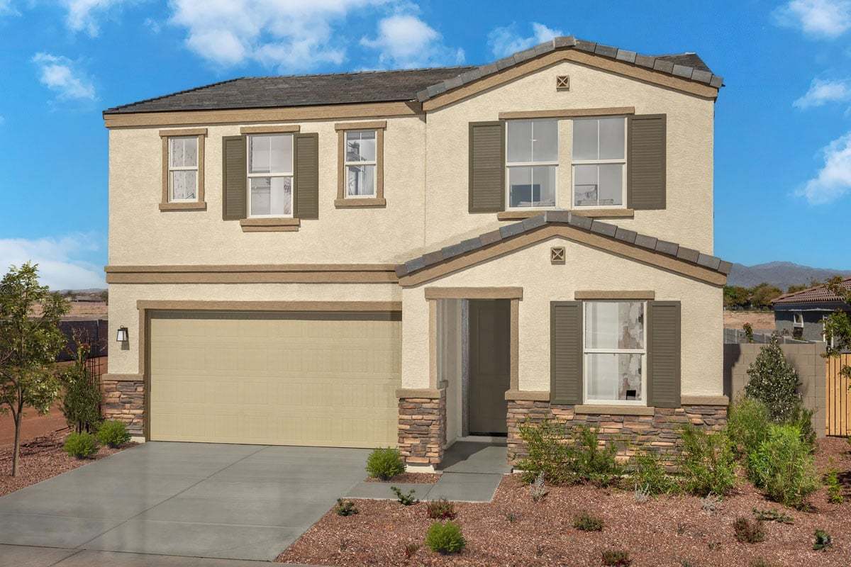 Plan 2373 Modeled - Mystic Vista Traditions: Buckeye, Arizona - KB Home